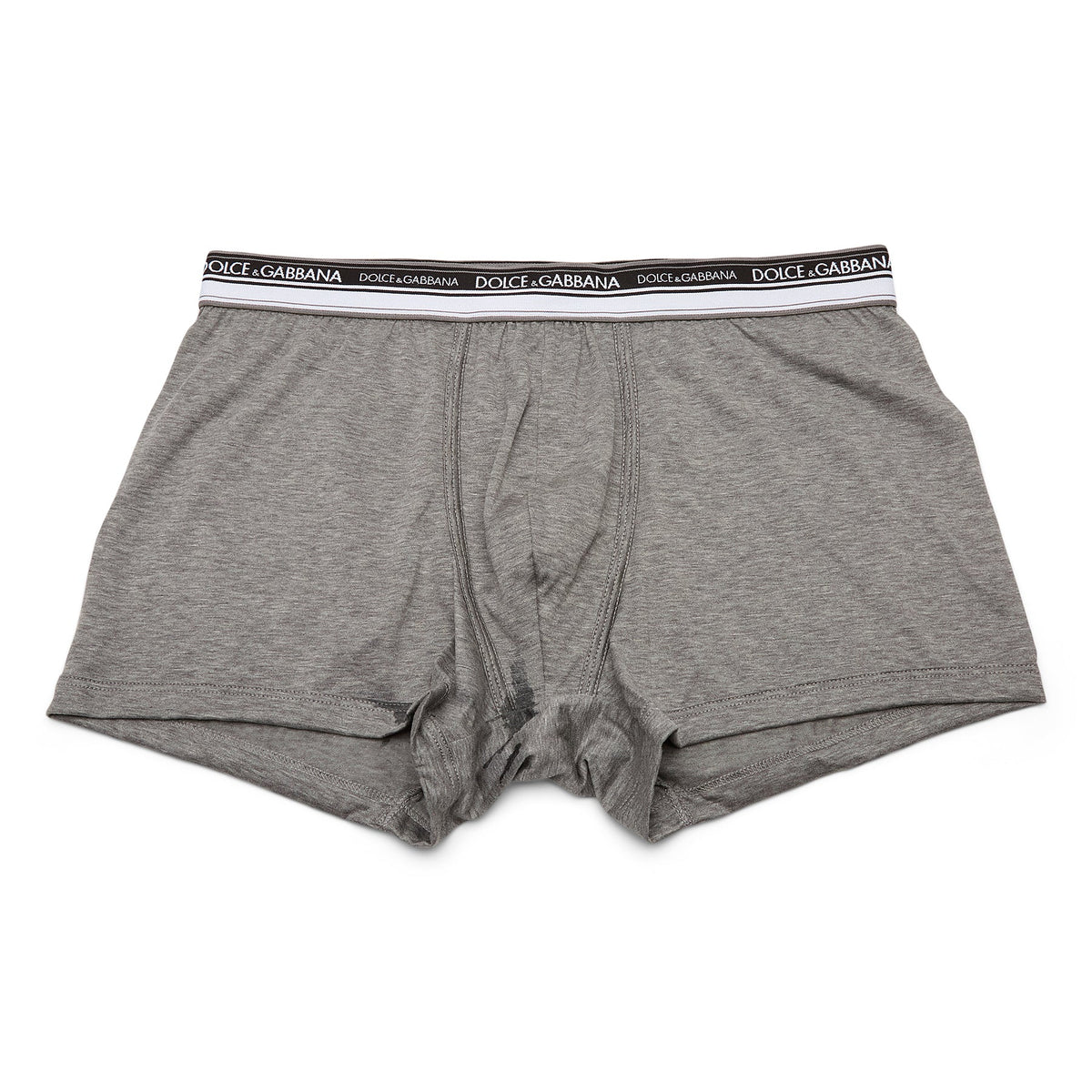 Dolce & Gabbana Regular Boxer (Melange Grey)