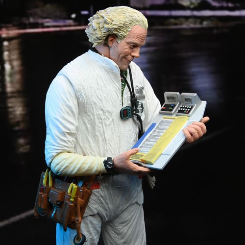 Back To The Future 7" Scale Figures - Ultimate Doc Brown (1985)