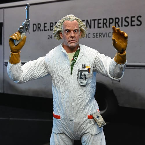 Back To The Future 7" Scale Figures - Ultimate Doc Brown (1985)