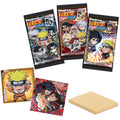 Naruto Shippuden - Niformation Naruto Shippuden Shinobi World Seal Wafer Vol.3 - Candy Toys, Snacks (BOX OF 20 PCS)