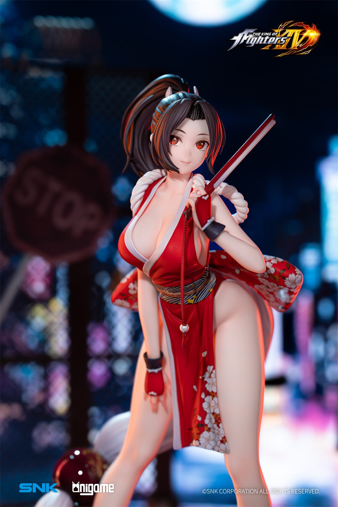 AniGame THE KING OF FIGHTERS XIV Mai Shiranui 1/6 Figure JAPAN OFFICIAL