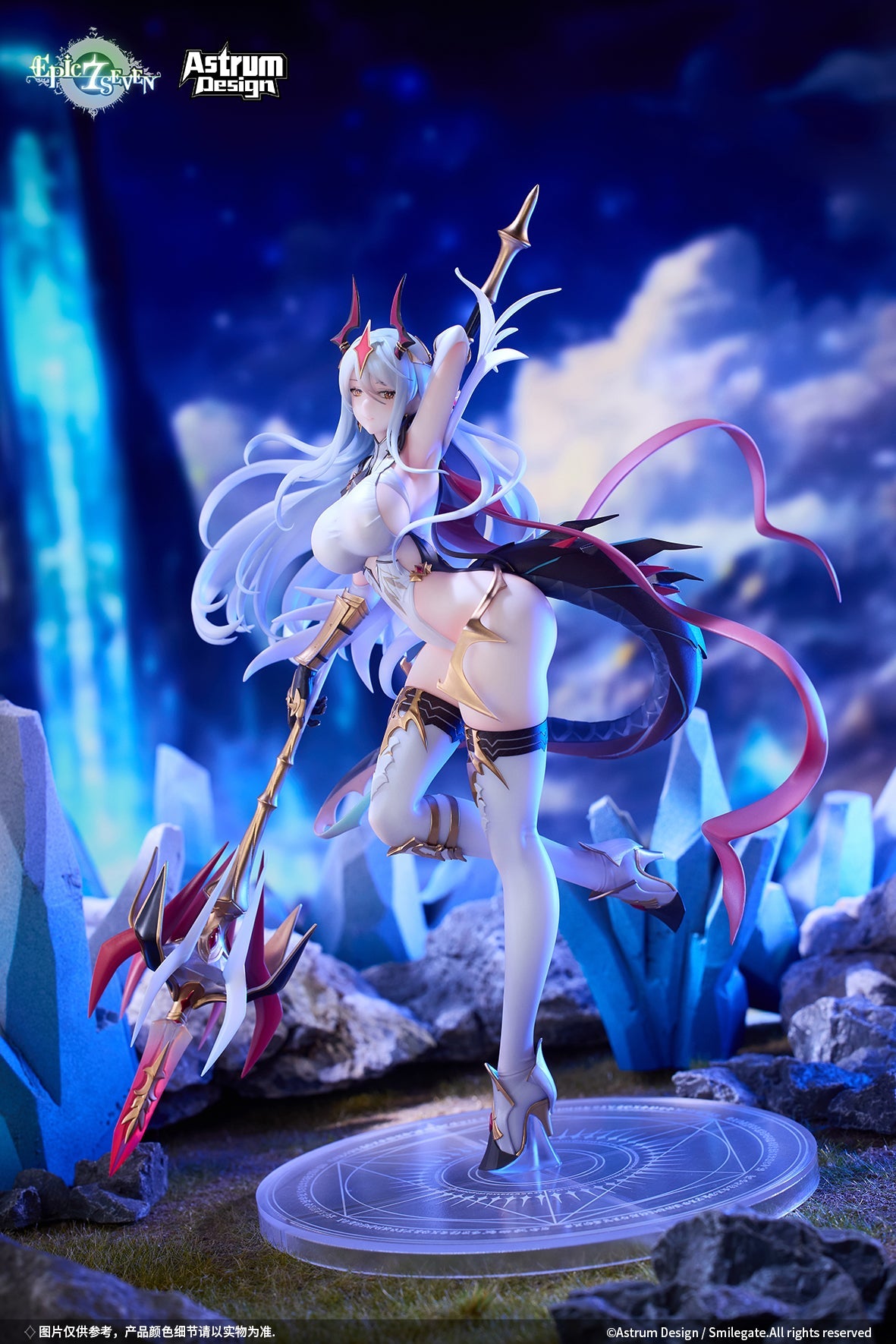 Astrum Design Epic Seven New Moon Luna 1/7 Figure JAPAN OFFICIAL