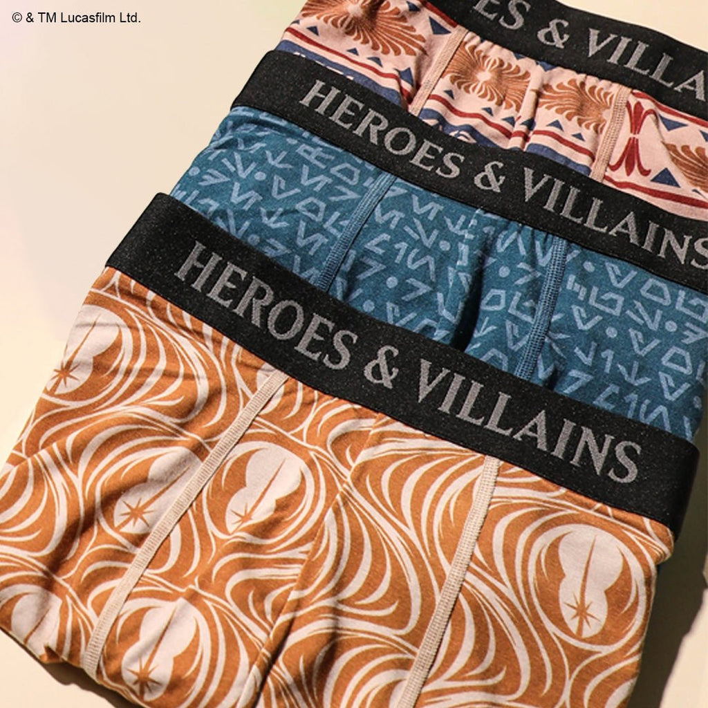 Qui-Gon Jinn Boxer Brief Set