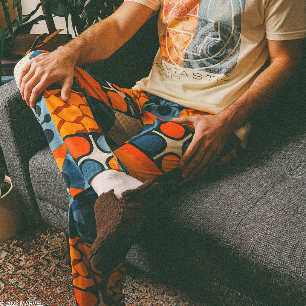 Fantastic Four Elements Pajama Pants