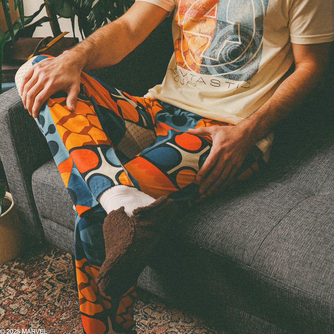 Fantastic Four Elements Pajama Pants