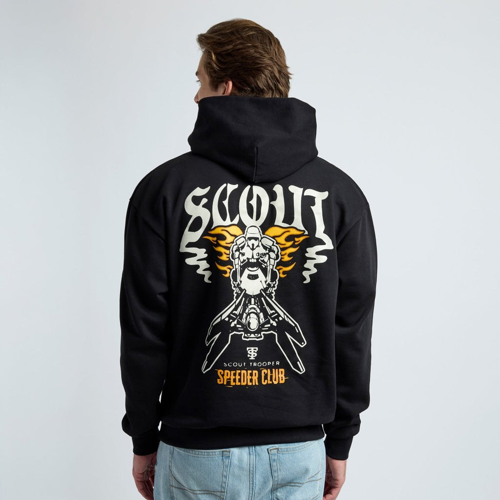 Scout Trooper Speeder Club Heavyweight Hoodie