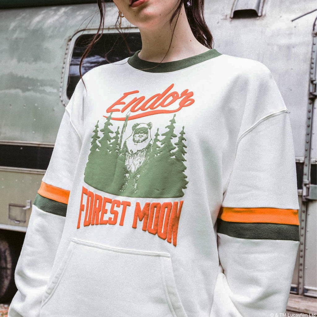 Endor Forest Moon Pocket Crewneck Sweatshirt