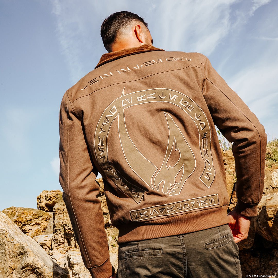 The Mandalorian Canvas Bomber Jacket