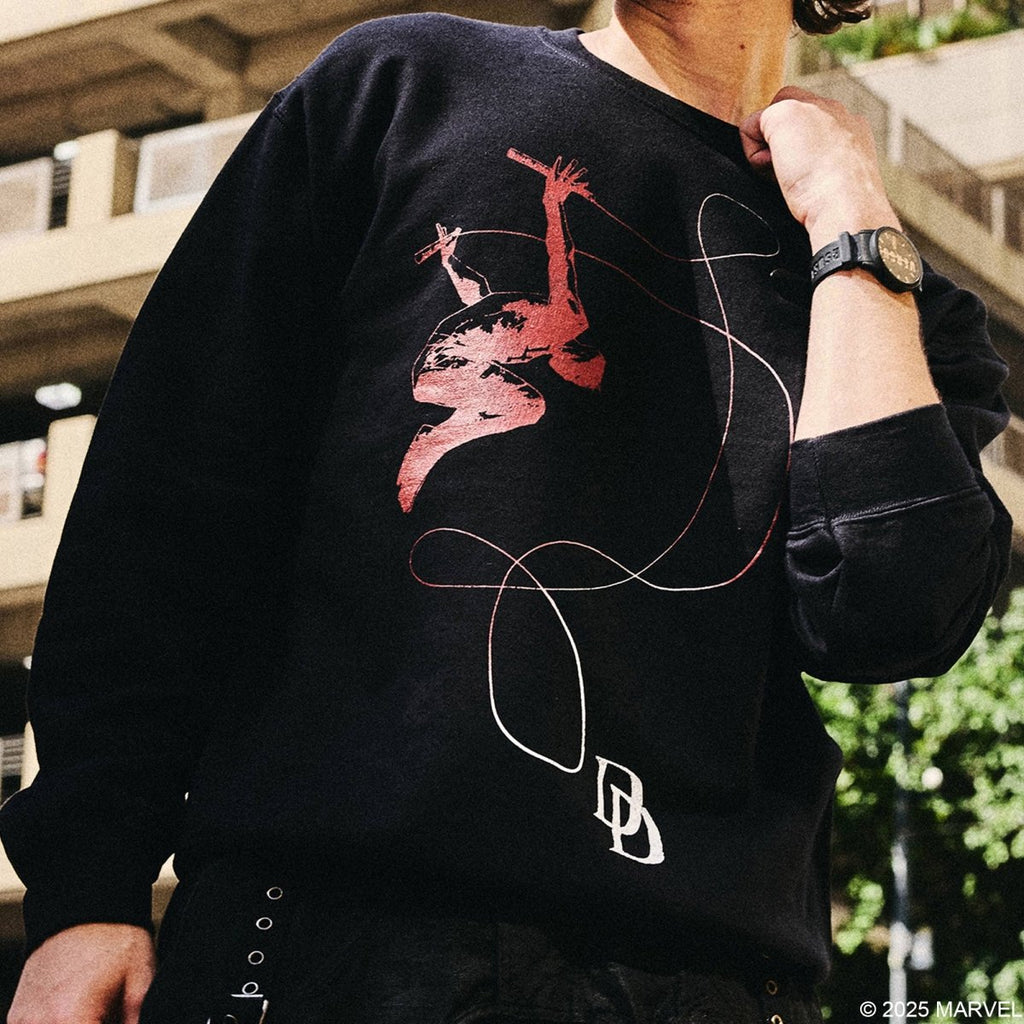 Daredevil Billy Club Crewneck Sweatshirt