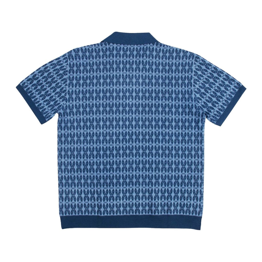 TIE Fighter Pattern Knit Polo
