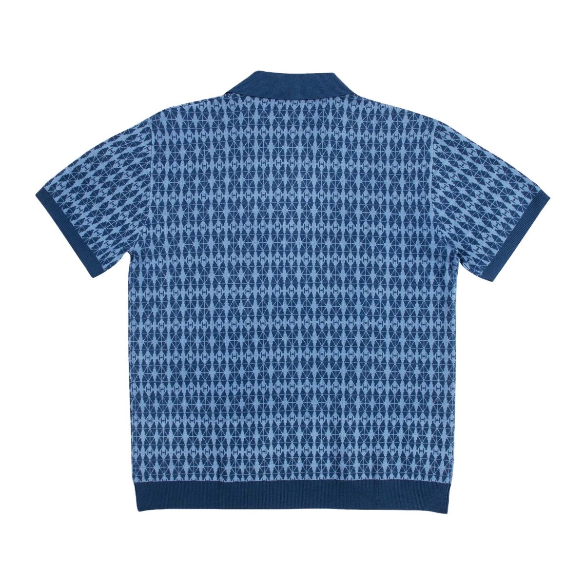 TIE Fighter Pattern Knit Polo