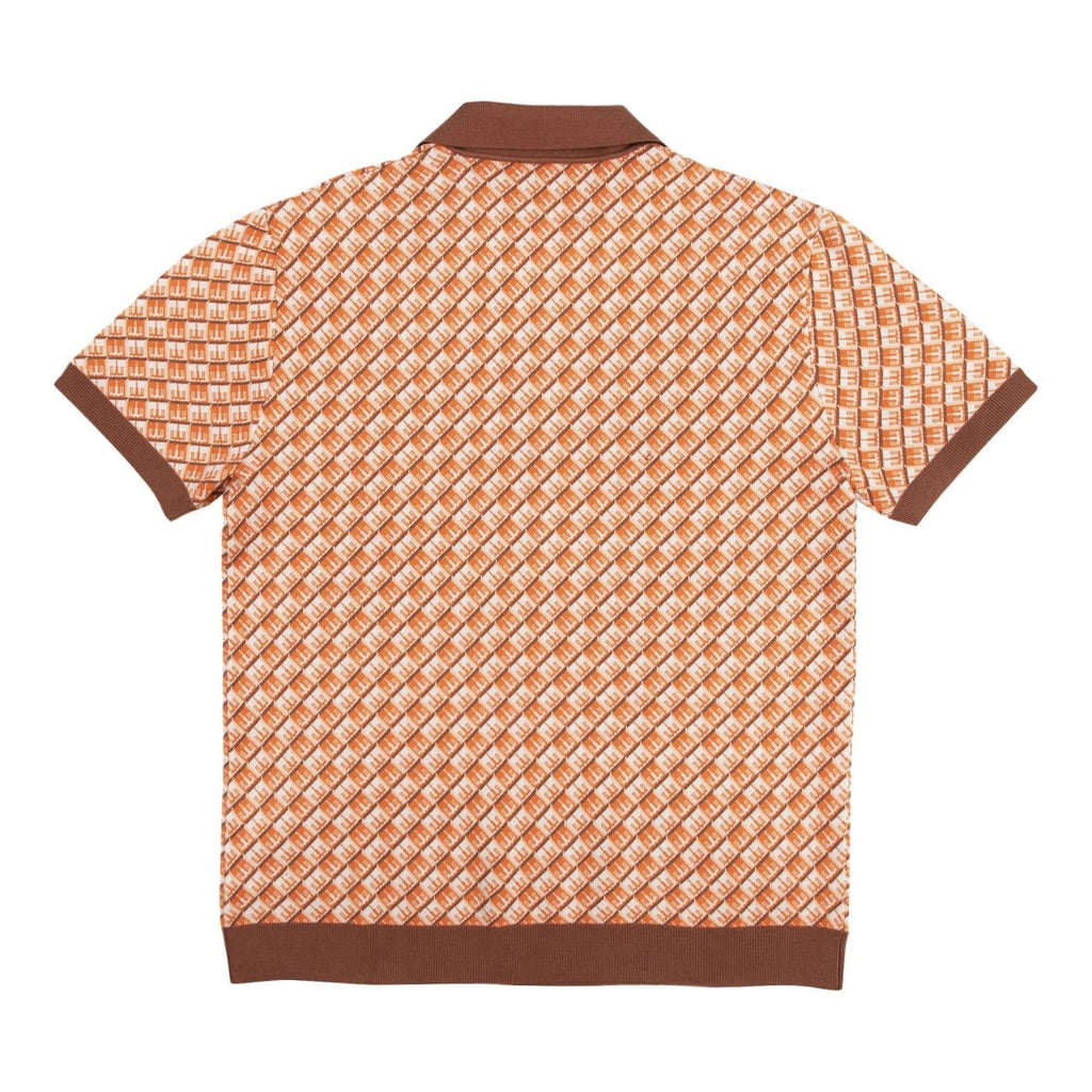 X-Wing Pattern Knit Polo