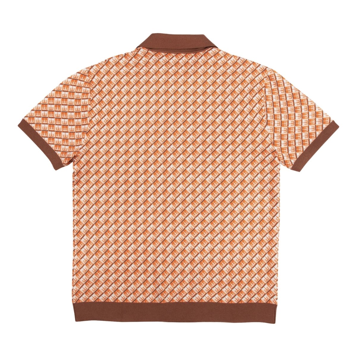 X-Wing Pattern Knit Polo