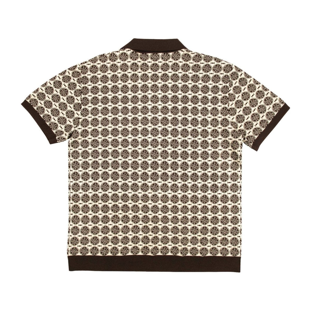Imperial Pattern Knit Polo
