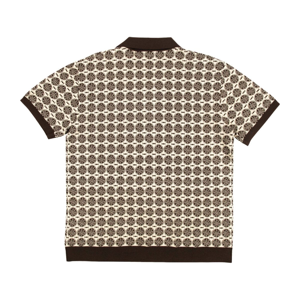Imperial Pattern Knit Polo