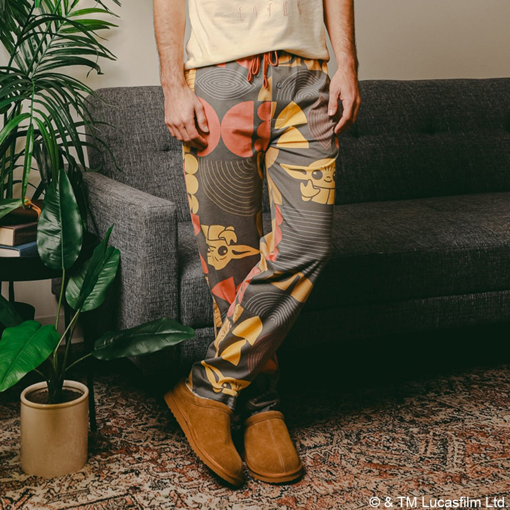 Mando & Grogu Pajama Pants