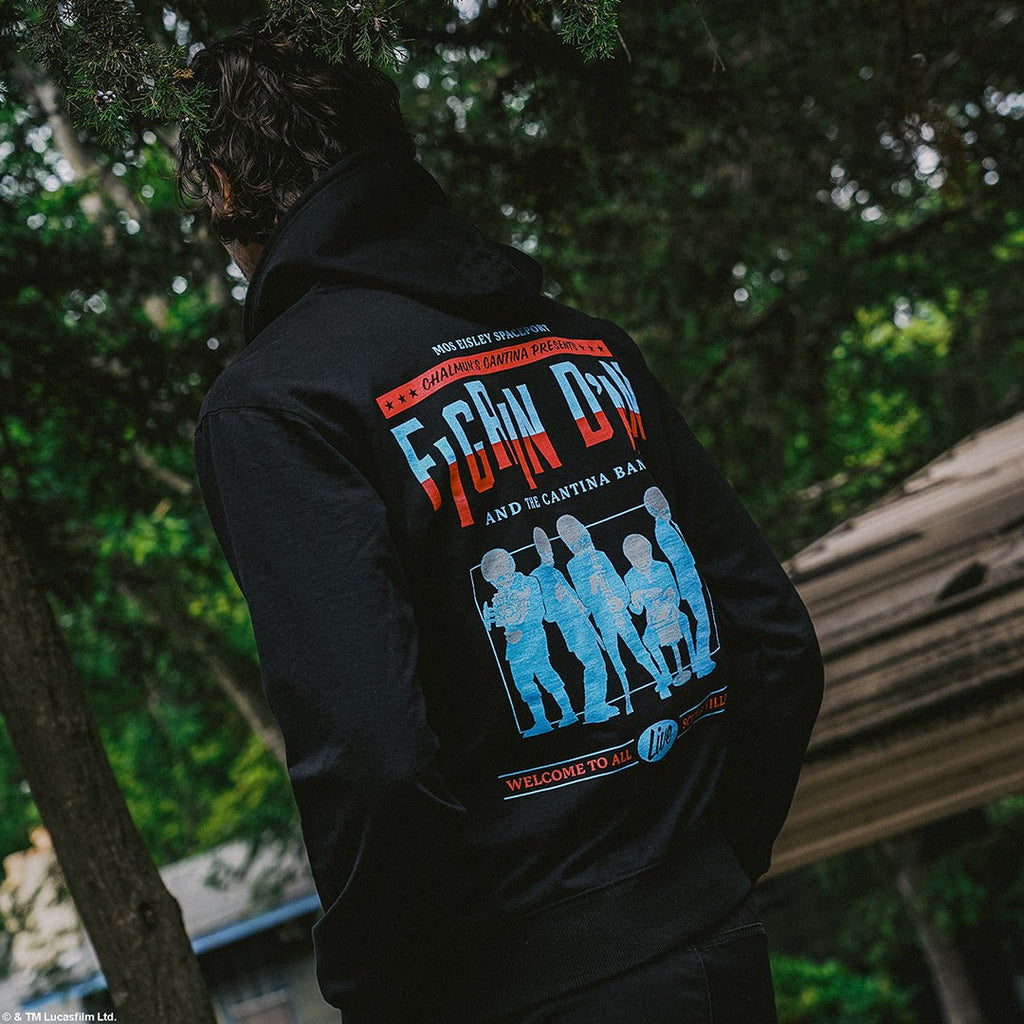 Figrin D'an Band Poster Hoodie