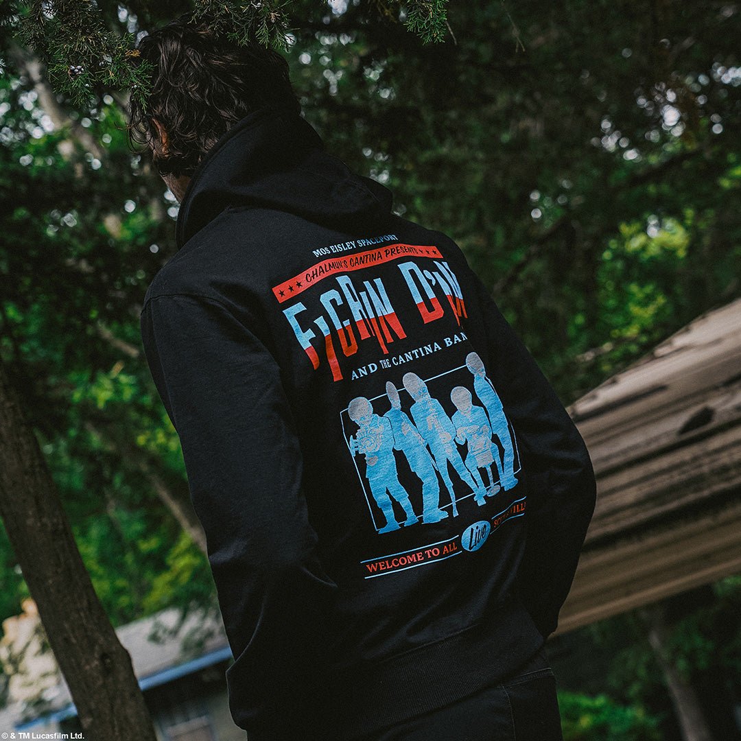 Figrin D'an Band Poster Hoodie