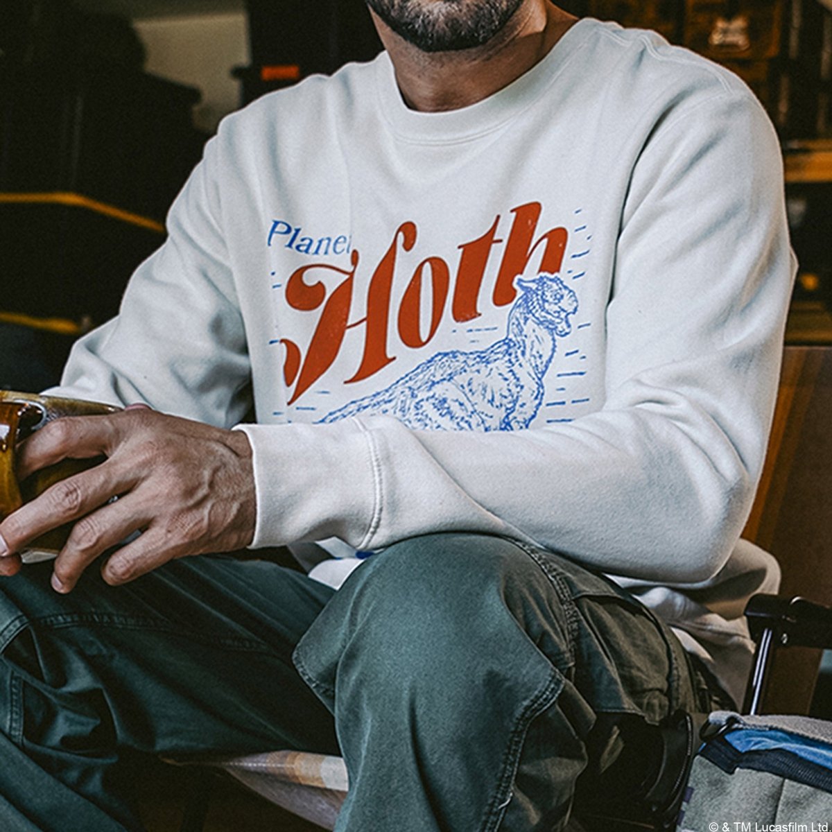 Great Tauntaun of Hoth Vintage Sweatshirt