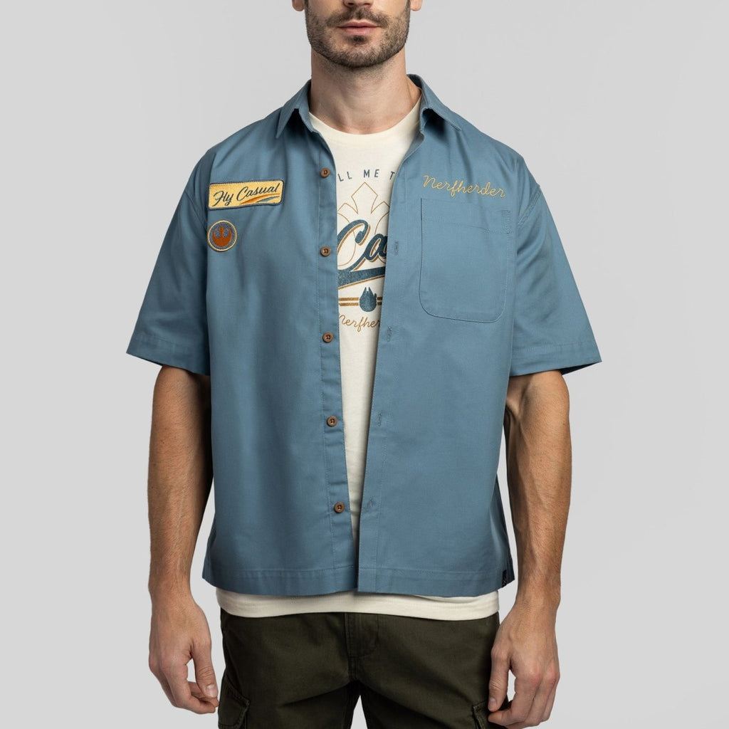 Fly Casual Mechanic Chainstitch Work Shirt
