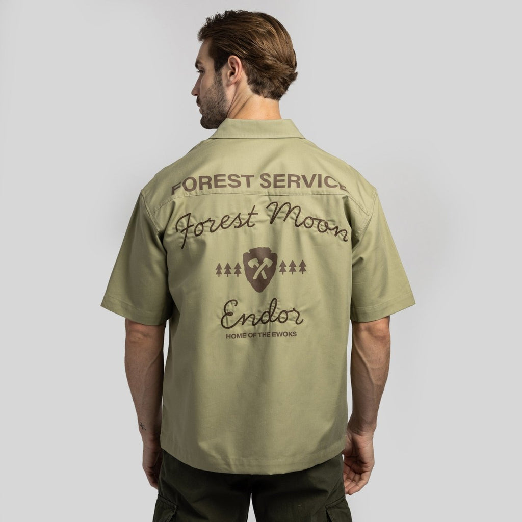 Endor Forest Ranger Chainstitch Work Shirt