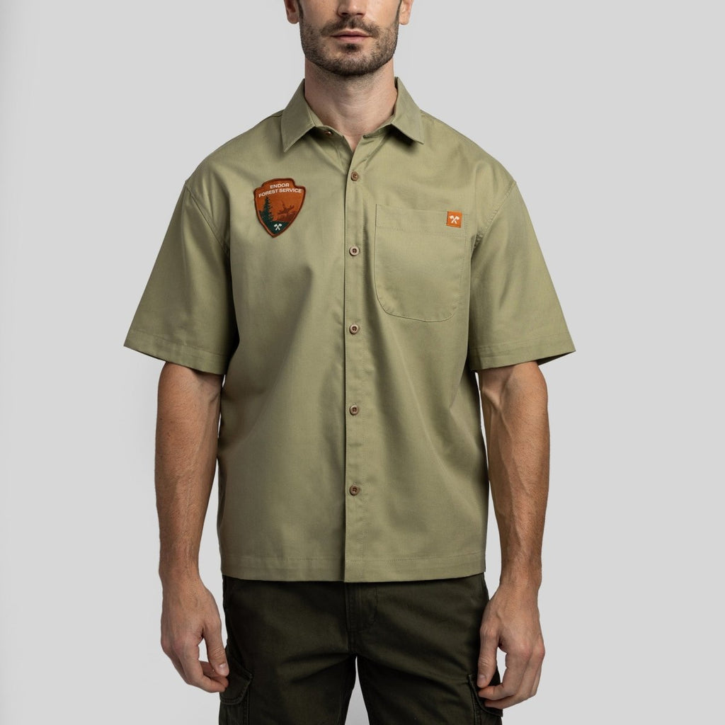Endor Forest Ranger Chainstitch Work Shirt