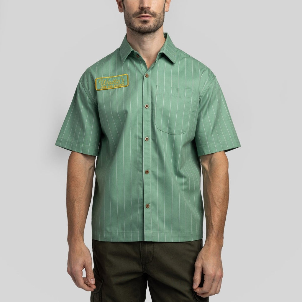 Watto's Mechanic Chainstitch Work Shirt