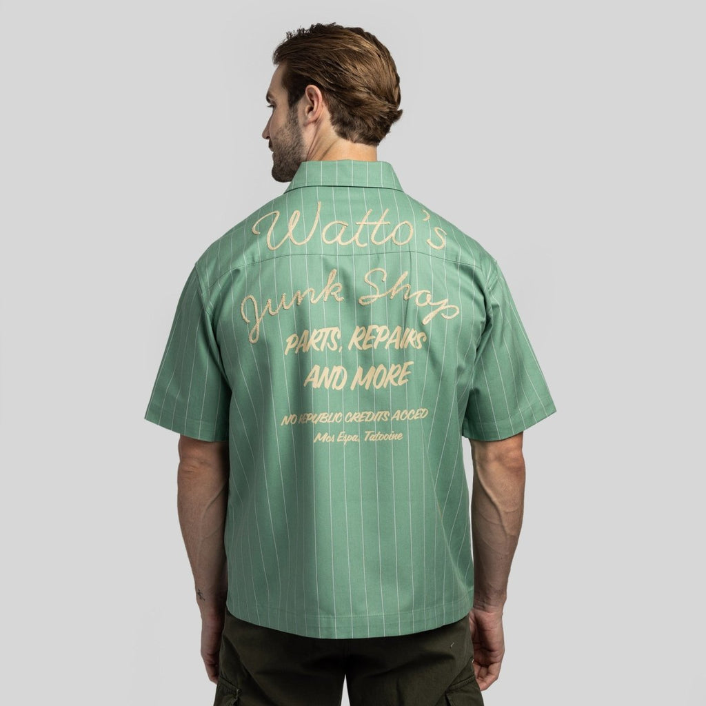 Watto's Mechanic Chainstitch Work Shirt