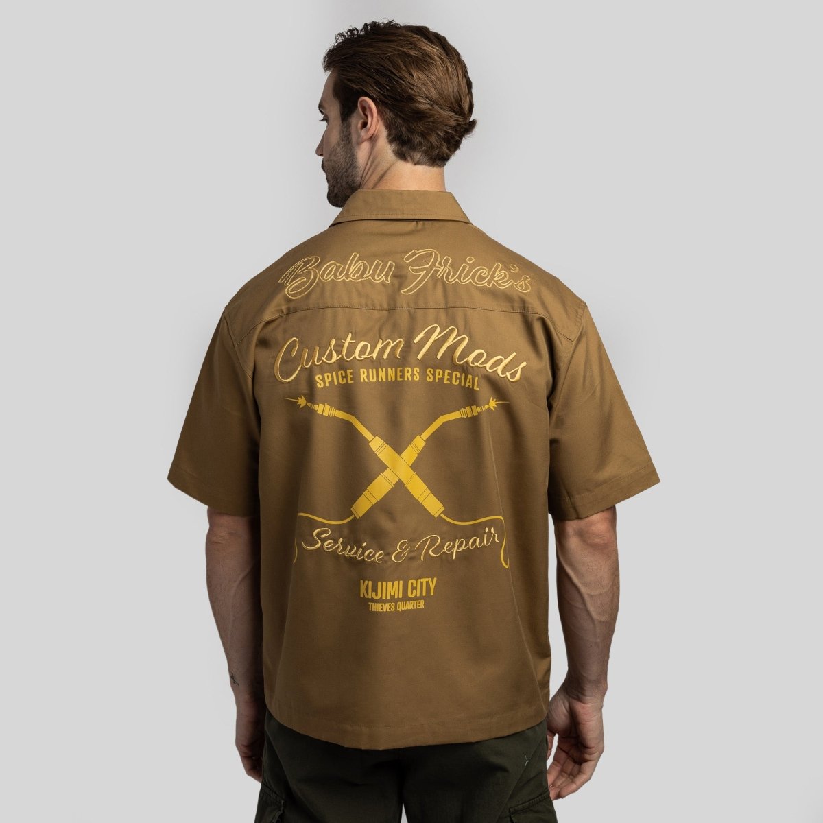 Babu's Mechanic Chainstitch Work Shirt