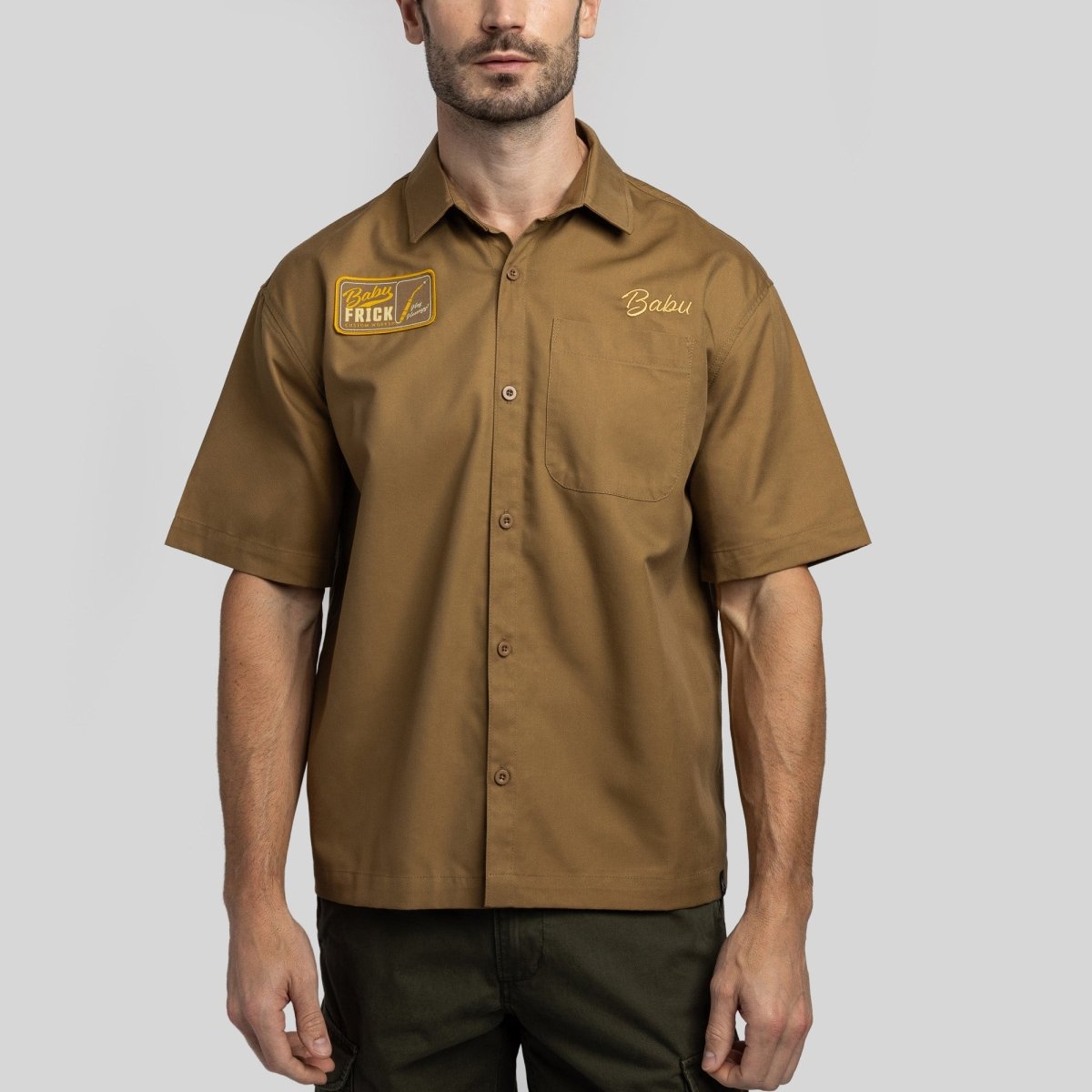 Babu's Mechanic Chainstitch Work Shirt