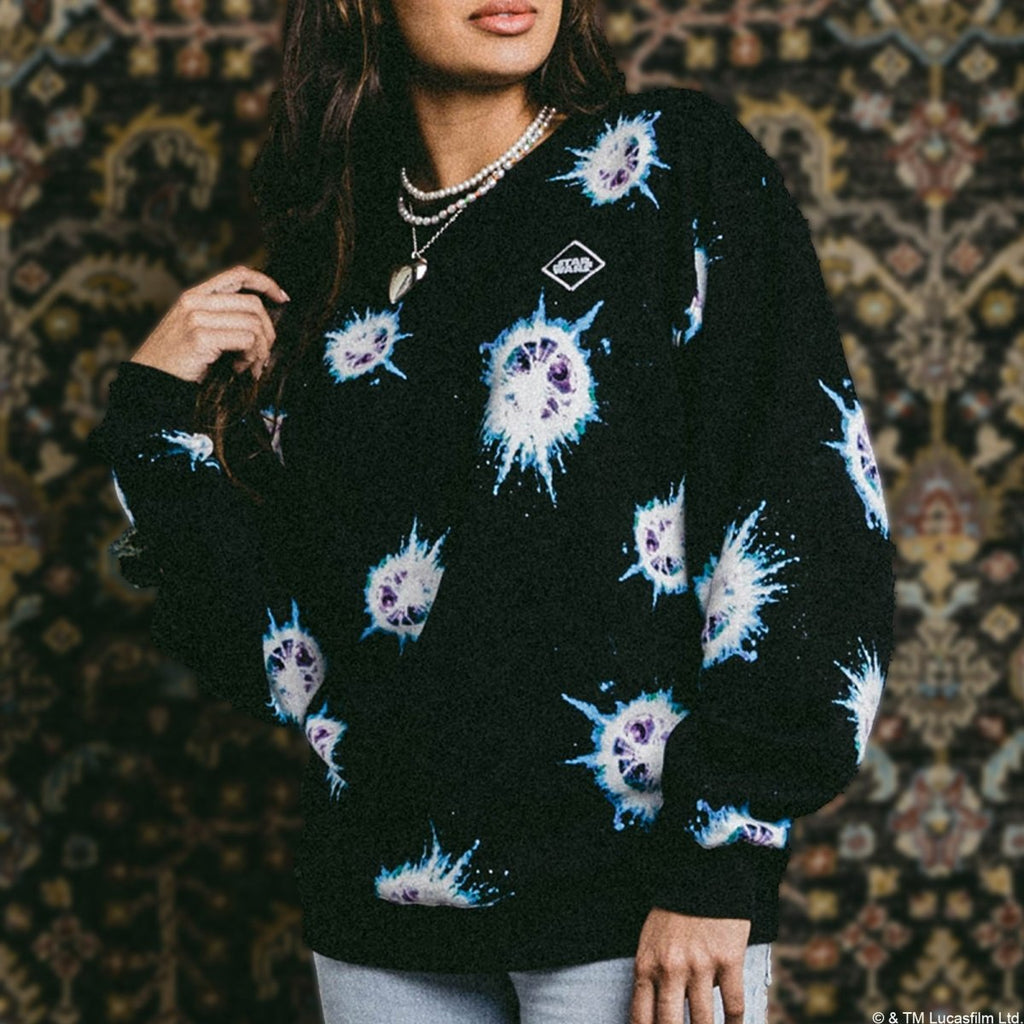 Death Star AOP Crewneck Sweatshirt