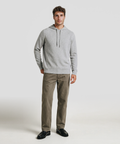 Cotton Cashmere Waffle Hoodie