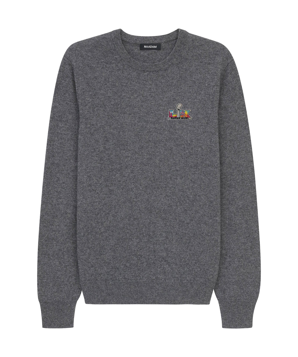 Superbowl LX Cashmere Sweater