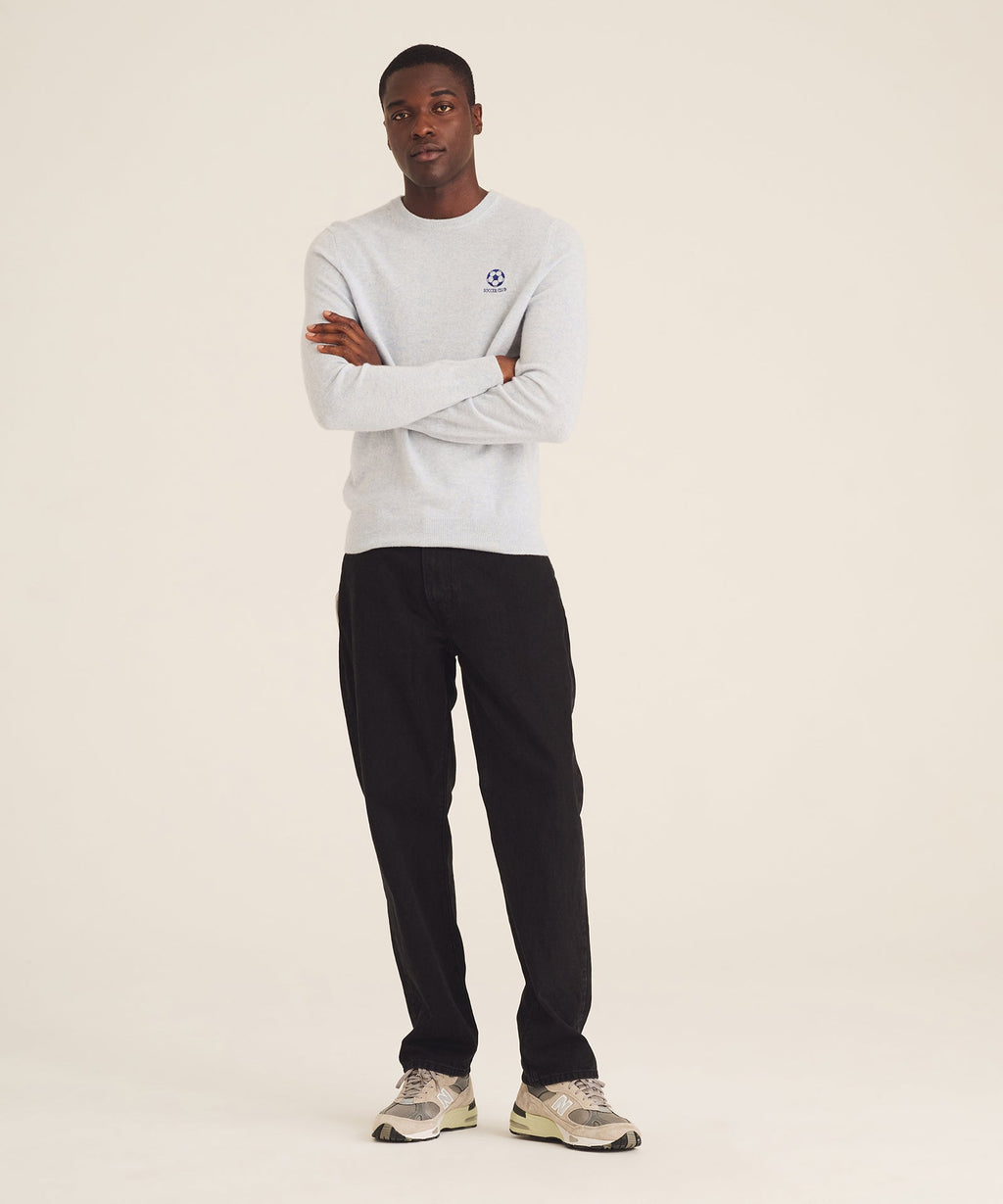 Men's Soccer Cashmere Sweater