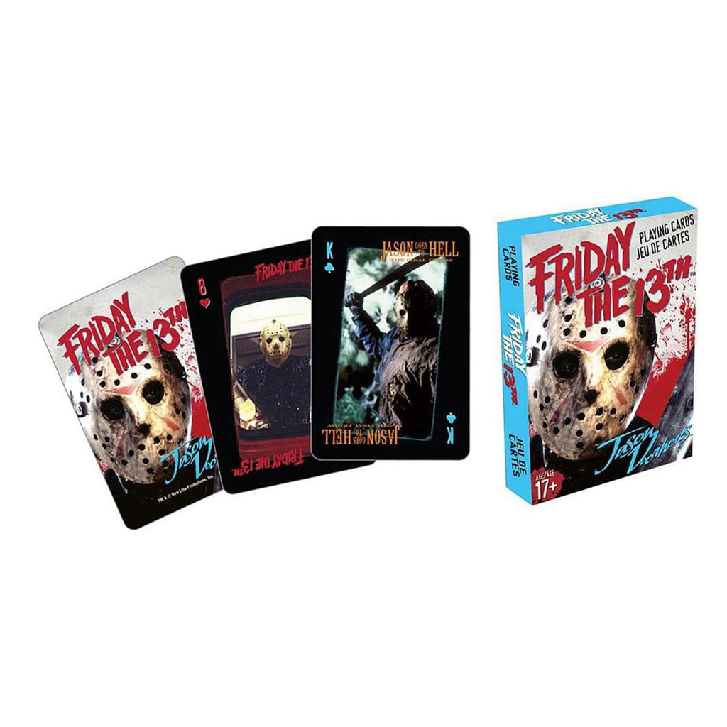 Friday the 13th Playing Cards
