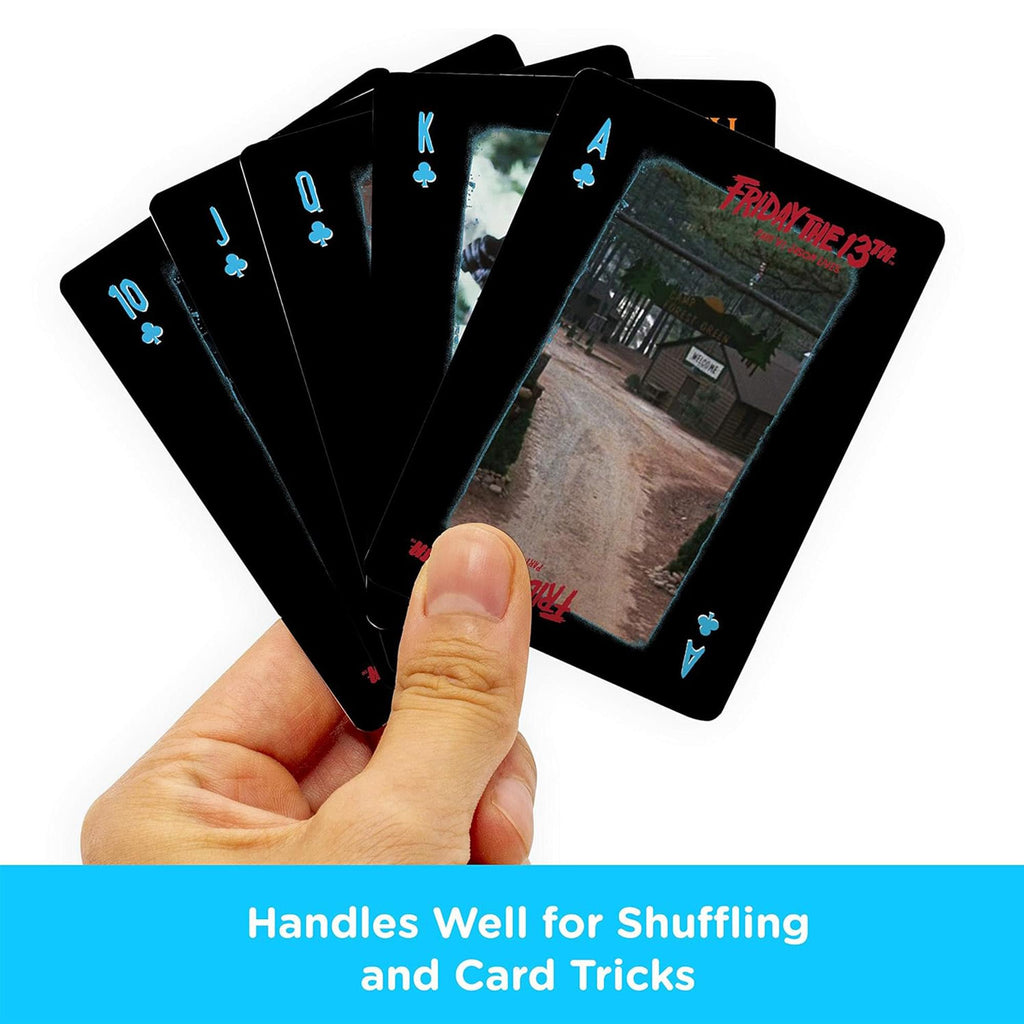 Friday the 13th Playing Cards
