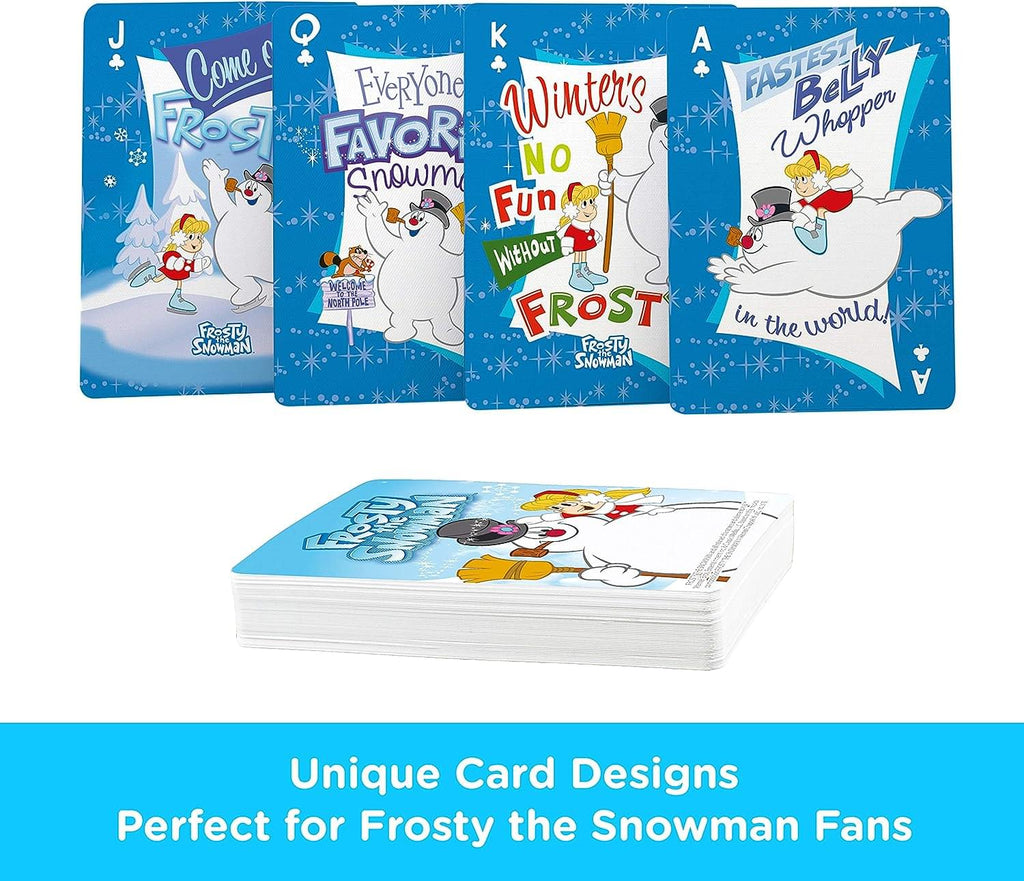 Frosty The Snowman Playing Cards