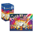 Peanuts Snoopy in Space 500 Piece Jigsaw Puzzle (Vertical Box)