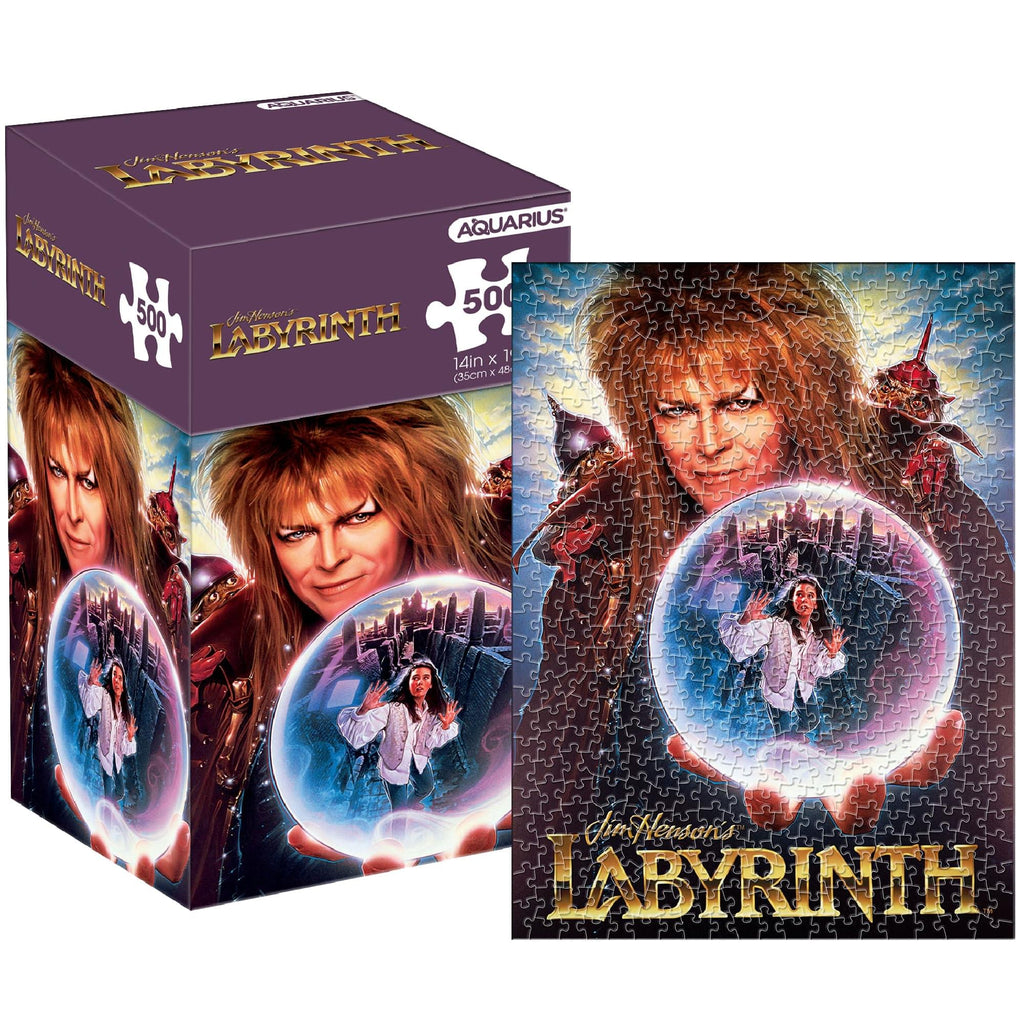Labyrinth One Sheet 500 Piece Jigsaw Puzzle (Vertical Box)