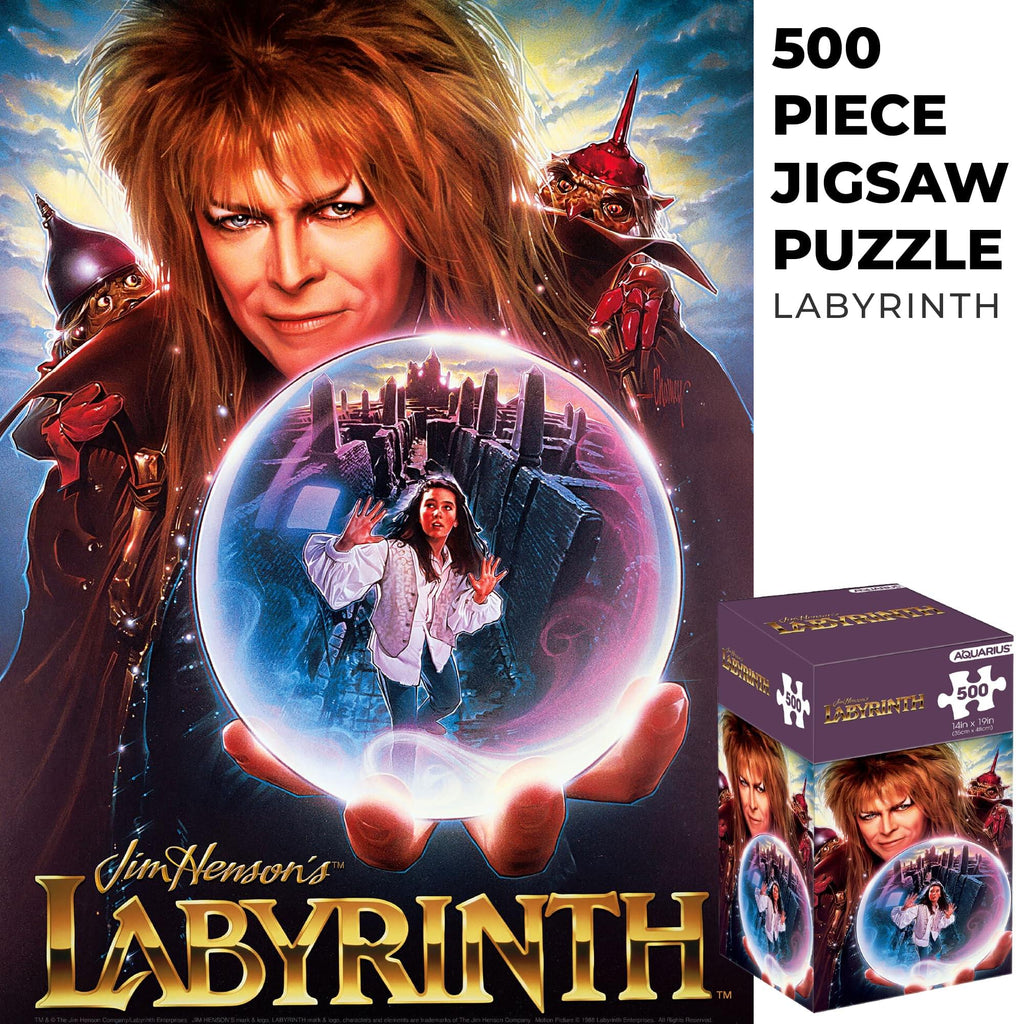 Labyrinth One Sheet 500 Piece Jigsaw Puzzle (Vertical Box)