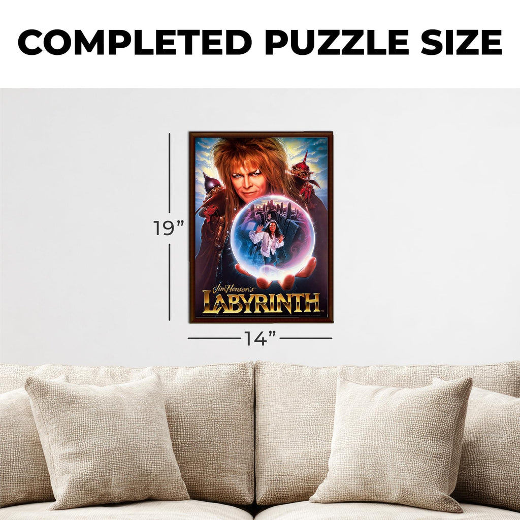 Labyrinth One Sheet 500 Piece Jigsaw Puzzle (Vertical Box)