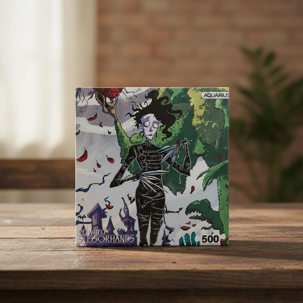 Tim Burton's Edward Scissorhands 500 Piece Jigsaw Puzzle