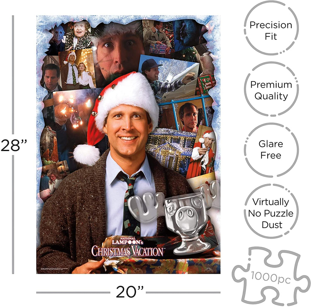 Christmas Vacation 1000 Piece Jigsaw Puzzle
