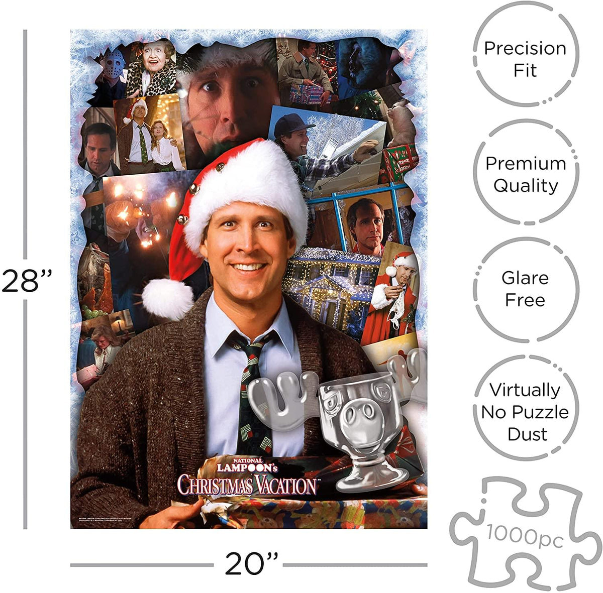 Christmas Vacation 1000 Piece Jigsaw Puzzle