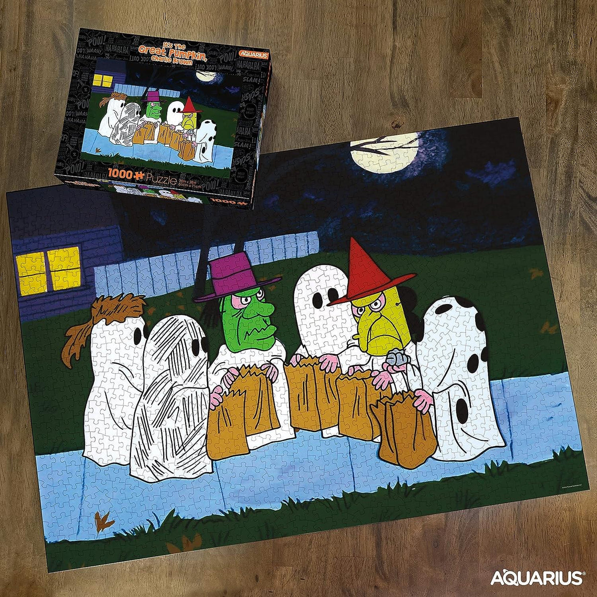 Peanuts Trick or Treat 1000 Piece Jigsaw Puzzle