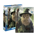 Lord of the Cats Catdalf 1000 Piece Jigsaw Puzzle