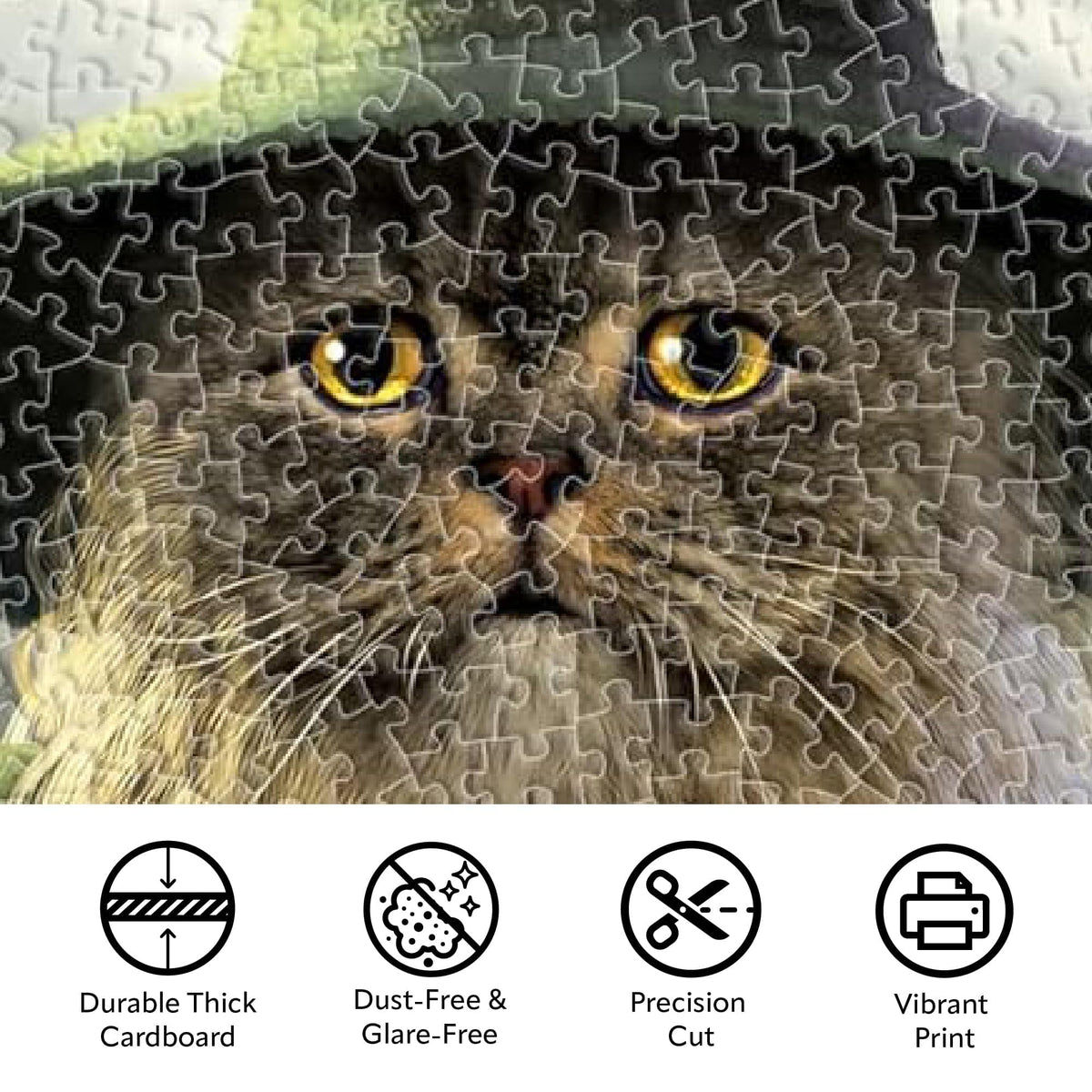 Lord of the Cats Catdalf 1000 Piece Jigsaw Puzzle