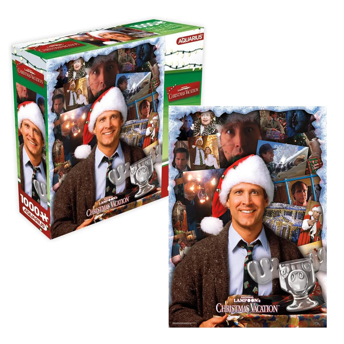 Christmas Vacation 1000 Piece Jigsaw Puzzle