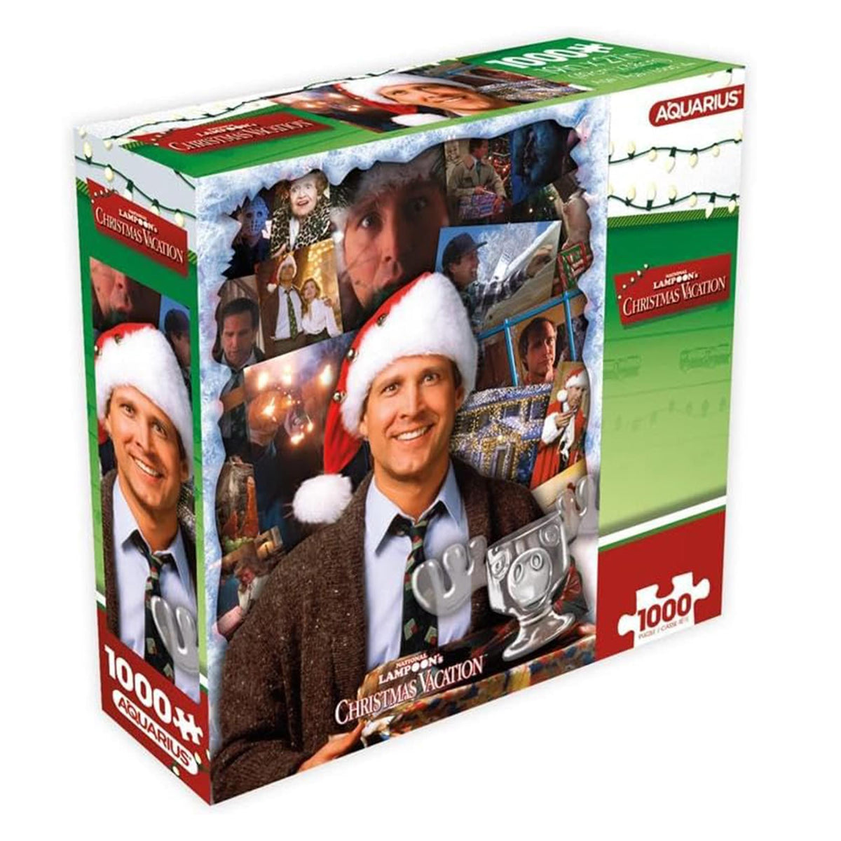 Christmas Vacation 1000 Piece Jigsaw Puzzle