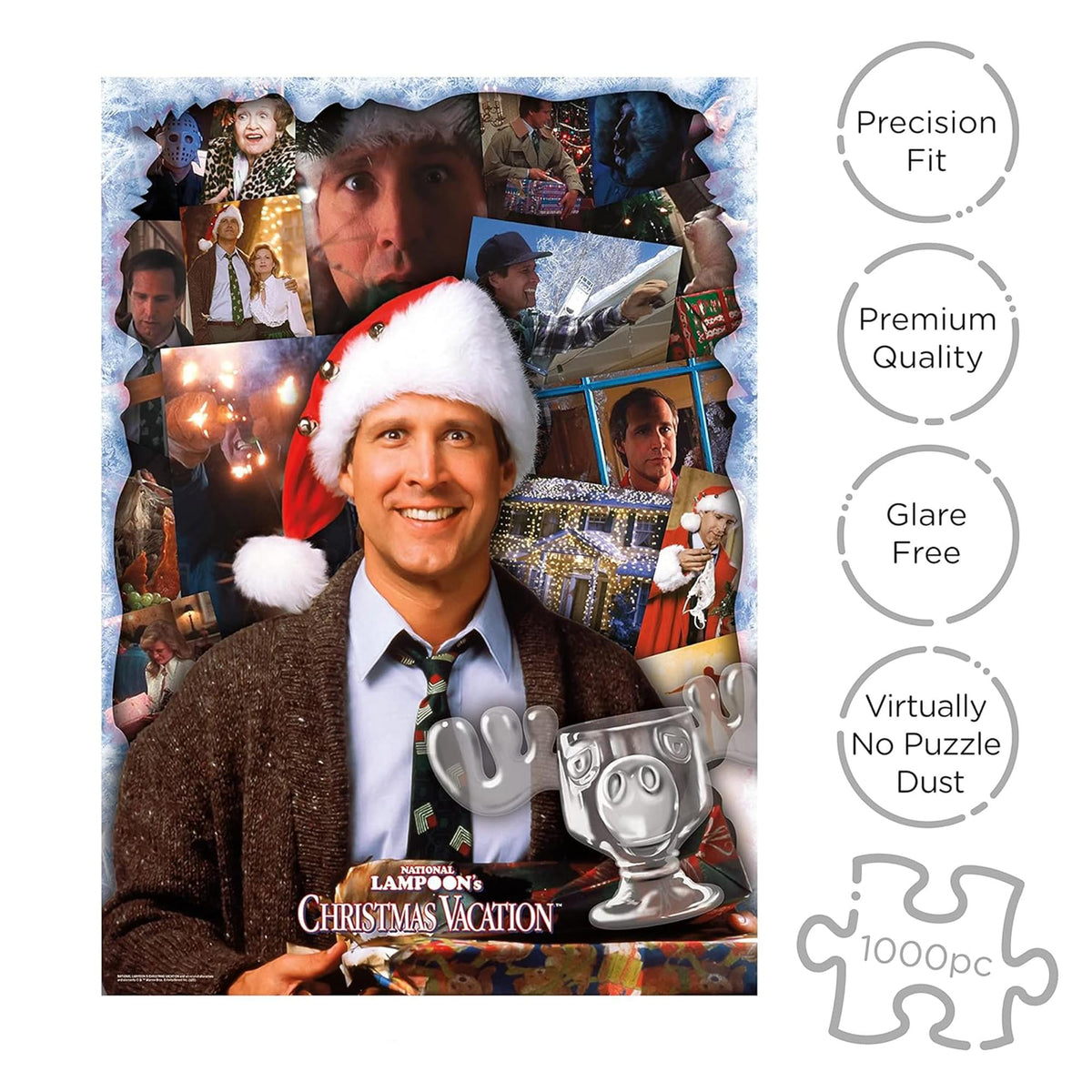 Christmas Vacation 1000 Piece Jigsaw Puzzle